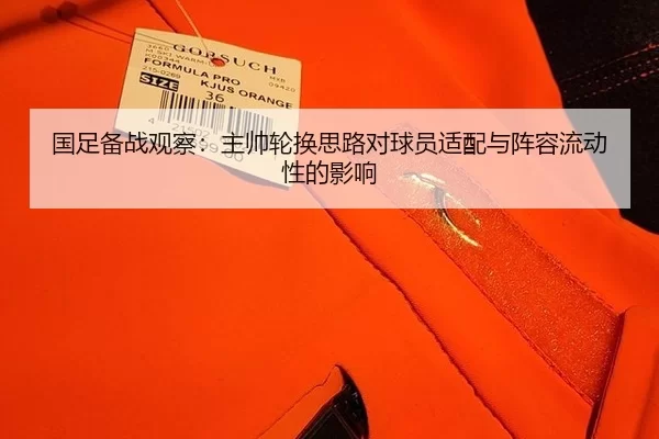 国足备战观察：主帅轮换思路对球员适配与阵容流动性的影响